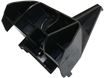 Rear, Driver Side, Lower Bumper Retainer-Textured Black, Plastic, 5256352031, TO1132119