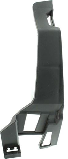 Mercedes Benz Rear, Passenger Side Bumper Retainer-Black, Plastic, Replacement RM76220001