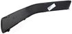 Toyota Front, Passenger Side Bumper Trim-Black, Replacement 3562