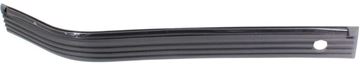 GMC, Chevrolet Front, Passenger Side Bumper Trim-Black, Replacement 5778-3