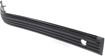 GMC, Chevrolet Front, Passenger Side Bumper Trim-Black, Replacement 5778-3