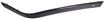 GMC, Chevrolet Front, Passenger Side Bumper Trim-Black, Replacement 5778-3