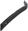 GMC, Chevrolet Front, Driver Side Bumper Trim-Black, Replacement 5778-4