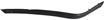 GMC, Chevrolet Front, Driver Side Bumper Trim-Black, Replacement 5778-4