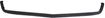 Chevrolet Front, Center Bumper Trim-Black, Replacement 6916