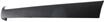 Chevrolet Rear, Passenger Side Bumper Trim-Black, Replacement 6962