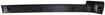 Chevrolet Rear, Passenger Side Bumper Trim-Black, Replacement 6962