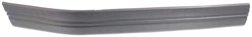 Ford Front, Passenger Side Bumper Trim-Black, Replacement 9834