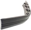 Ford Front, Passenger Side Bumper Trim-Black, Replacement 9834