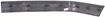 Ford Front, Passenger Side Bumper Trim-Black, Replacement 9834