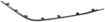 Ford Front, Passenger Side Bumper Trim-Black, Replacement 9834