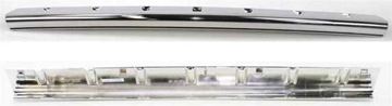 Jeep Front Bumper Trim-Chrome, Replacement ARBJ015901