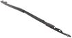 Mercedes Benz Rear, Passenger Side Bumper Trim-Primed, Replacement ARBM763705