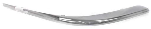 Buick Front, Passenger Side Bumper Trim-Chrome, Replacement B016107