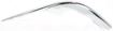 Buick Front, Driver Side Bumper Trim-Chrome, Replacement B016108