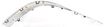 Buick Front, Driver Side Bumper Trim-Chrome, Replacement B016108