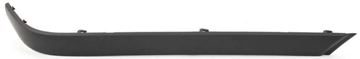 BMW Rear, Passenger Side Bumper Trim-Black, Replacement B763701