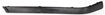 BMW Rear, Passenger Side Bumper Trim-Black, Replacement B763701