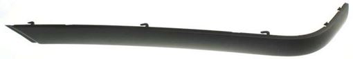 BMW Rear, Driver Side Bumper Trim-Black, Replacement B763702