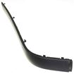 BMW Rear, Driver Side Bumper Trim-Black, Replacement B763702