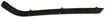 BMW Rear, Driver Side Bumper Trim-Black, Replacement B763702