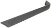 BMW Rear, Driver Side Bumper Trim-Textured, Replacement B763704