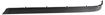 BMW Rear, Passenger Side Bumper Trim-Black, Replacement B763715