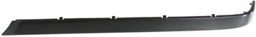 BMW Rear, Passenger Side Bumper Trim-Black, Replacement B763715