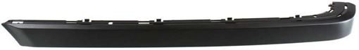 BMW Rear, Driver Side Bumper Trim-Black, Replacement B763716