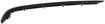 BMW Rear, Driver Side Bumper Trim-Black, Replacement B763716