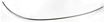 Buick Front, Driver Or Passenger Side Bumper Trim-Chrome, Replacement C015903