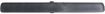 Chevrolet Front, Passenger Side Bumper Trim-Black, Replacement C016105