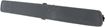 Chevrolet Front, Passenger Side Bumper Trim-Black, Replacement C016105