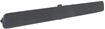 Chevrolet Front, Passenger Side Bumper Trim-Black, Replacement C016105