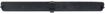 Chevrolet Front, Passenger Side Bumper Trim-Black, Replacement C016105