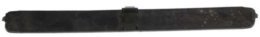 Chevrolet Front, Driver Side Bumper Trim-Black, Replacement C016106