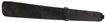 Chevrolet Front, Driver Side Bumper Trim-Black, Replacement C016106