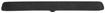 Chevrolet Front, Driver Side Bumper Trim-Black, Replacement C016106