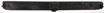 Chevrolet Front, Driver Side Bumper Trim-Black, Replacement C016106