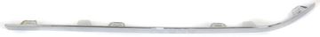 Chrysler Front, Passenger Side Bumper Trim-Chrome, Replacement C016113