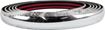 Bumper Trim, Caprice 94-96 Front Bumper Molding, Plastic, Chrome, Replacement ECC-218