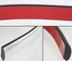 Bumper Trim, Town Car 91-94 Rear Bumper Molding, Upper Molding, Plastic, Chrome, Replacement ECL-104