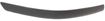 Ford Front, Passenger Side Bumper Trim-Textured, Replacement F016101