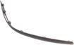 Ford Front, Passenger Side Bumper Trim-Textured, Replacement F016101