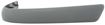 Ford Front, Driver Side Bumper Trim-Textured, Replacement F016102