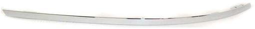 Ford Front, Passenger Side Bumper Trim-Chrome, Replacement F016111