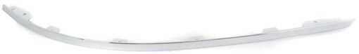 Ford Front, Driver Side Bumper Trim-Chrome, Replacement F016112