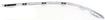 Ford Front, Driver Side Bumper Trim-Chrome, Replacement F016112