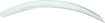 Ford Front, Passenger Side Bumper Trim-Chrome, Replacement FD9231