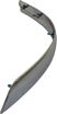 Ford Front, Driver Side Bumper Trim-Chrome, Replacement FD9232